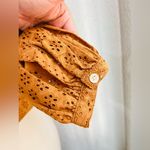 Madewell  Eyelet Tie-String Long Sleeve Blouse Top size XS See pictures for dimen Photo 9