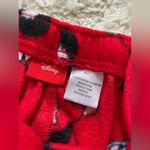 Disney Mickey Mouse Christmas Fleece Pajama Pants Small Photo 2