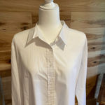 White Stag  basic white button down shirt‎ XL Photo 1