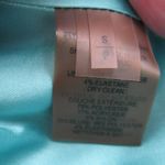 Elie Tahari  Brenna Teal Moto Jacket Photo 6