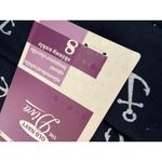 Old Navy Anchor Navy The Diva Ankle Trouser Pants Size 8 Navy White NWT Photo 5