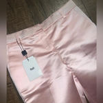 Dolce & Gabbana Satin  pink trousers Nwt designer classic spring formal dressy Photo 2