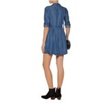 Walter Baker  Christin pleated chambray dress Photo 2