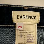 L'Agence L’Agence Harrison Dark Wash Slim Straight Leg Jeans Size 25 New with Tags Photo 6