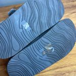 BEACH by Matisse Portland Clogs Mules Size 10 Gray Felt Faux Fur Lined NEW Photo 9