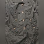 Fashion Bug Women’s Black Button Up Pea Coat Size M Photo 5