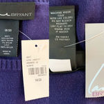 Lane Bryant Sweater 18/20 Purple Boat Neck Long Sleeve Lace Bottom New Photo 7