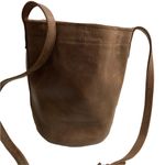 FASHIONABLE LOCAL & GLOBAL,‎ Handmade in Ethiopia, Leather hobo crossbody, brown Brown Photo 2