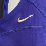 Nike  Dri-Fit Blue / Purple Lined Athletic Tank Top Size Small Photo 2