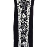 Style & Co  long black and white column maxi dress M Photo 0