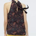 J.Crew Paisley Halter Neck Sleeveless Blouse Photo 1