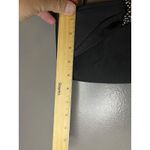 Vintage Morris Moskowitz Evening Bag Womens Black Satin Rhinestone Made USA 80s Photo 6