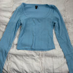 Wild Fable  Long Sleeve Crop Photo 0
