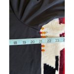 Susan Graver  Black Long Sleeve‎ Flowy Blouse Size Large Relaxed Lightweight Photo 5