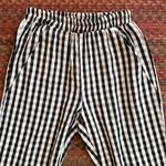 Urban Outfitters HAYDEN LOS ANGELES BLACK & WHITE GINGHAM CHECKERED PANTS Photo 3