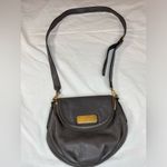 Marc by Marc Jacobs  Classic Q Natasha Dark Gray Leather Crossbody Bag Photo 1