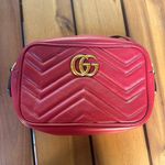 Gucci GG Marmont mini matelassé shoulder bag Photo 0