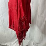 Cato  woman 26/28w red crop top Photo 6