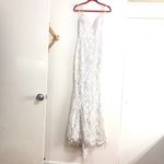 Katie May Noel and Jean The Lady Embroidered Illusion Gown Photo 5