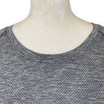 Avia women's XL gray heather stretchy pullover short sleeve crew neck t-shirt Photo 4
