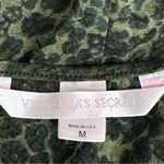 Victoria's Secret Victoria’s Secret Lingerie Babydoll Green Cheetah Women‎ Size Medium Photo 6