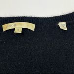 Vince  100% Cashmere Deep V-neck Long Sleeve‎ Sweater Womens Size Small Black Photo 1