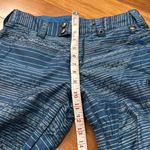 Burton Snowboarding Dry Ride pants Blue Purple Striped Multicolor Cargo Pants XS Photo 12