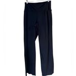 Lane Bryant LIVI Black High Rise Flare Leggings Photo 3