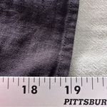 Wilfred Aritzia  Free Black Linen Open Waterfall Cardigan Size M Photo 6