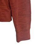 Chaser Slub Jersey Long Sleeve Sheer Lightweight Burnt Orange Henley Size Small Photo 9