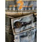 7 For All Mankind 7 for All Man Kind Women's Blue Jeans/Pants Boy cut Size 29 x 30 SKU 2875 Photo 3