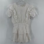 Love Shack Fancy  Natasha Heritage‎ Mini Dress size medium Photo 4