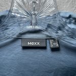 Mexx Women's Blue Long Sleeve Button Down Shirt Casual Business Career 12 preppy Photo 3