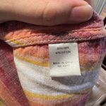 For Cynthia  linen cotton blend stripe shell top tank blouse Photo 4