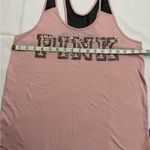 PINK - Victoria's Secret  Pink Graphic Sequin Tank Top Photo 2