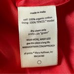 Mara Hoffman NWT Women's Annika Dress Red Size Medium Photo 10