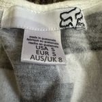 Fox Black and White Graphic Tank Top Photo 1