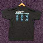 Ripple Junction Garfield H8 Monday World Tour Nickelodeon Cartoon T-Shirt 2X Photo 2