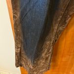 Route 66  Stretch Fit Women Jeans Velvet Faded Distressed Design Y2K Size 22W 22 Photo 3