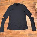 PHILANTHROPY River Mock‎ Turtleneck Black Photo 1