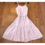 Lilla P NWT purple cami gauze peplum tank dress size small Photo 11