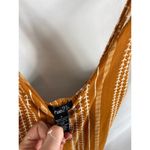 Rue 21 Orange Boho Jumpsuit Small Photo 1