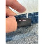 Frederick's of Hollywood Lightweight Dark Denim Jean Fitted Zip Jacket Fits XS Photo 5