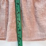 Knox Rose  Embroidered Pink Babydoll A-Line Dress Small Tiered Floral Bohemian Photo 6