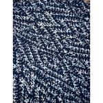 Motherhood Maternity NWT  Navy Blue/Light Blue quarter sleeve‎ dress size large Photo 7