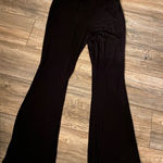 Charlotte Russe Black flare leg pants Photo 0