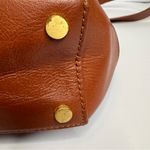 RACHEL ROY Genuine Leather Medium Laptop or iPad Tote Handbag Carry On Brown Photo 8
