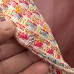 J G Hook Vintage Knit Crop Jacket Sequin Trim Sz 4P Photo 5