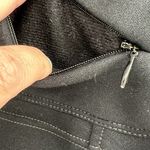 Athleta  Women's Snowslide Fleece Lined Cargo Skirt Black Pull On Athletic small Photo 4