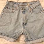 Levi’s High Waisted Mom Jean Shorts  Photo 0